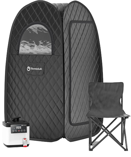 ThermoLab Pro Portable Home Steam Sauna - 2024