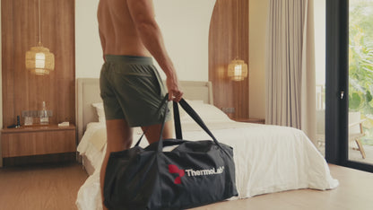 ThermoLab AuraCore™ Pro Infrared Sauna Blanket — Full-Body Heat Therapy at Home