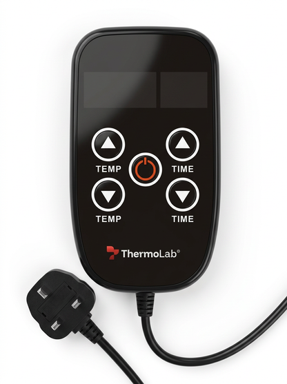 ThermoLab AuraCore™ Pro Infrared Sauna Blanket — Full-Body Heat Therapy at Home