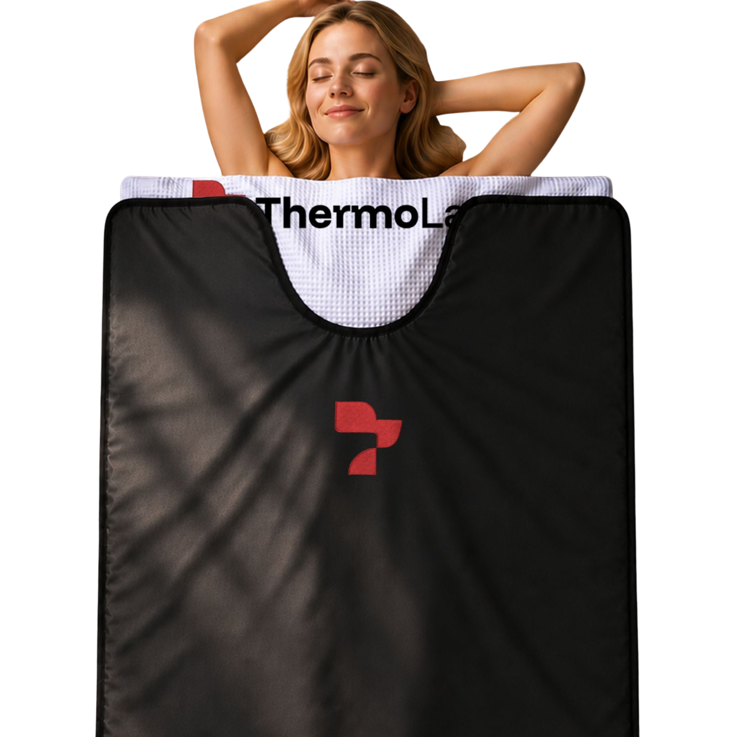 ThermoLab AuraCore™ Pro Infrared Sauna Blanket — Full-Body Heat Therapy at Home