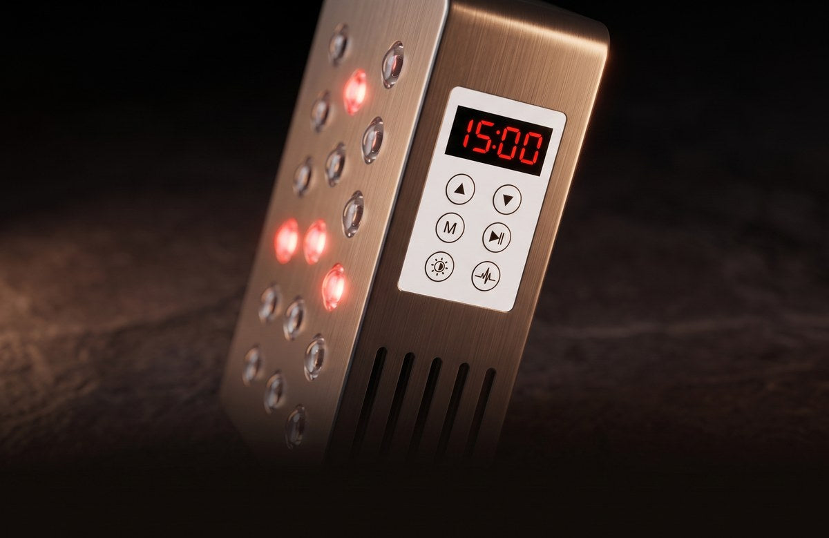 A Series control panel showing a 15 minute timer