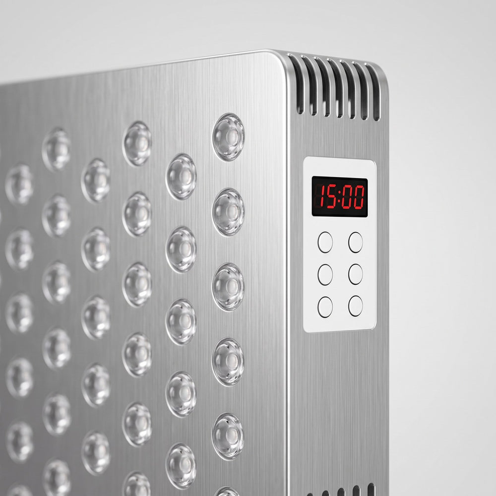 ThermoLab A Series A320 1600W red light therapy panel – control buttons and display