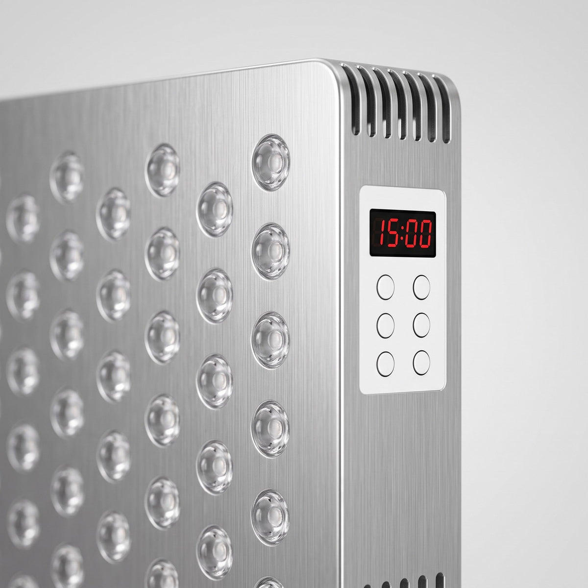 ThermoLab A Series A320 1600W red light therapy panel – control buttons and display