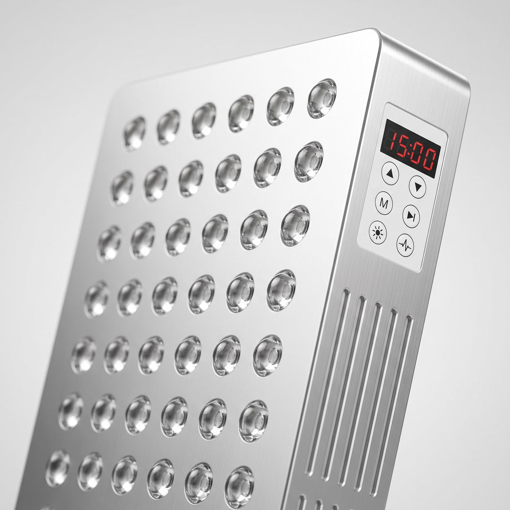 ThermoLab A Series A60 300W red light therapy panel – control buttons and display