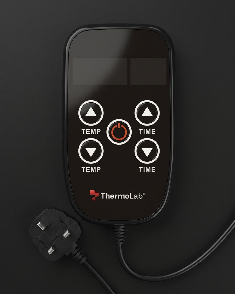Hand-held heat and timer controller