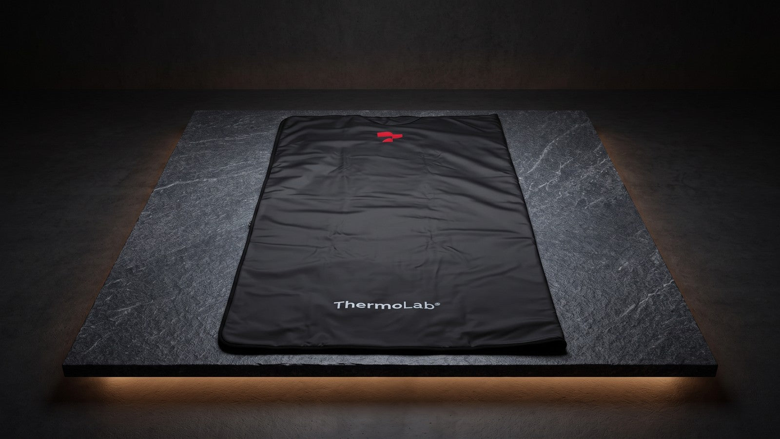 AuraCore Pro sauna blanket laid flat