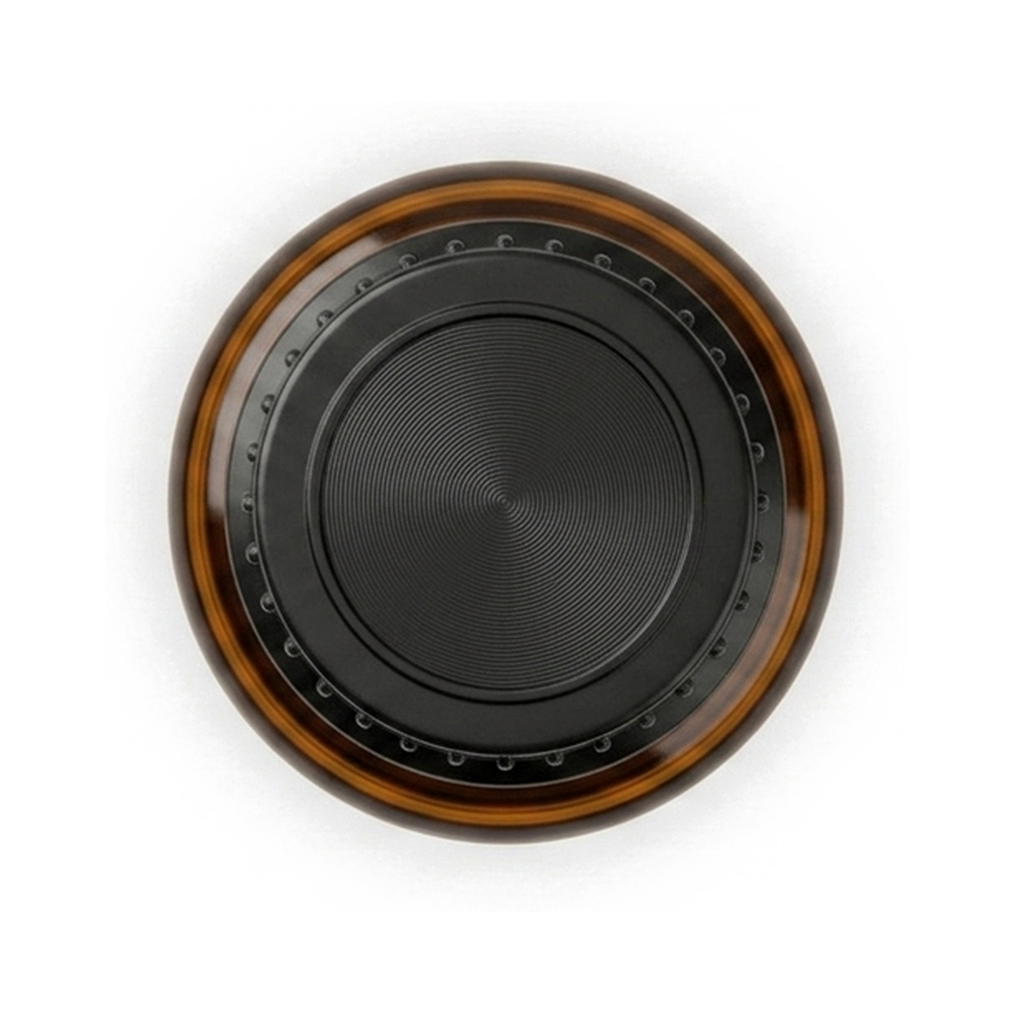 Top-down view of the tamper-evident cap on the ThermoLab eucalyptus essential oil bottle