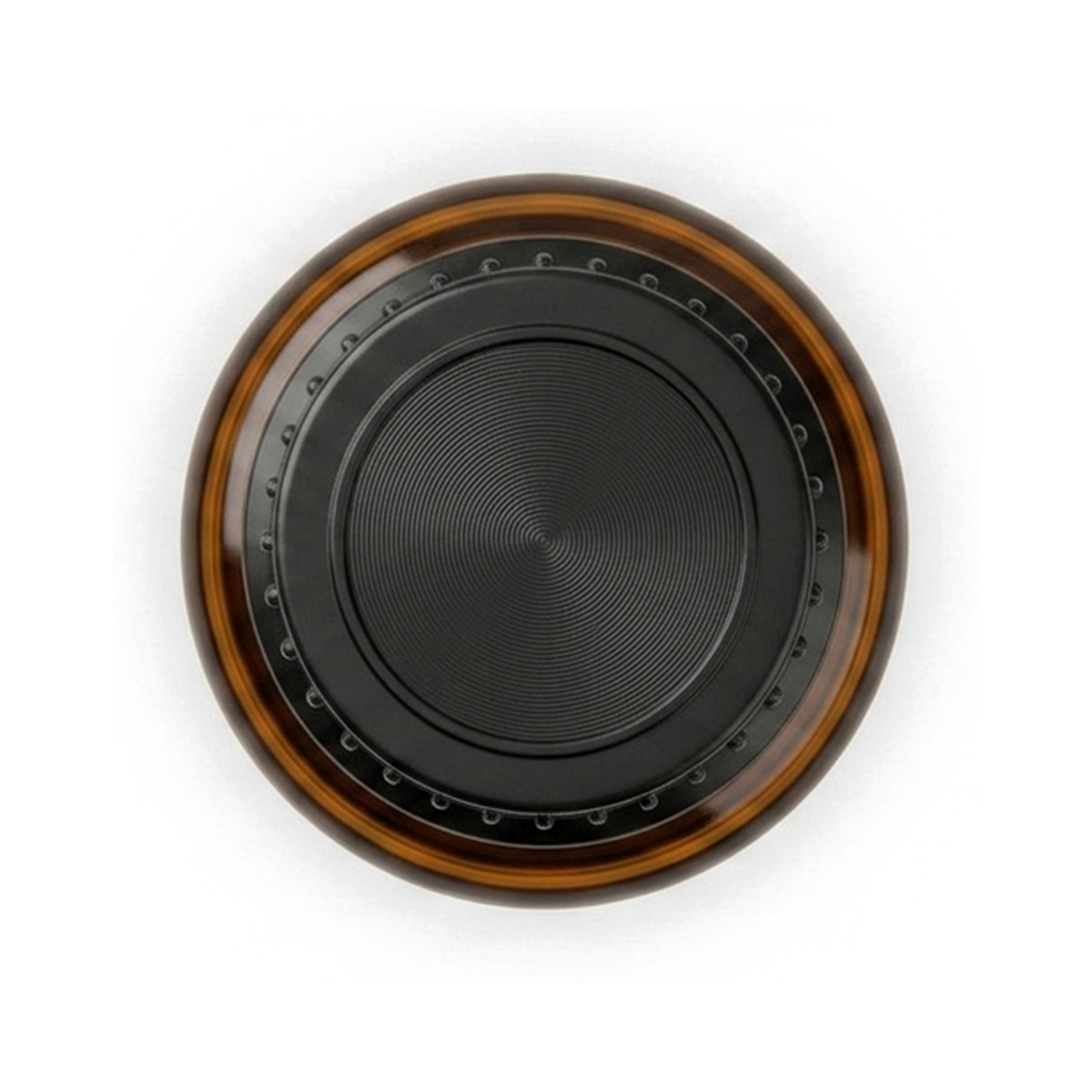 Top-down view of the tamper-evident cap on the ThermoLab eucalyptus essential oil bottle