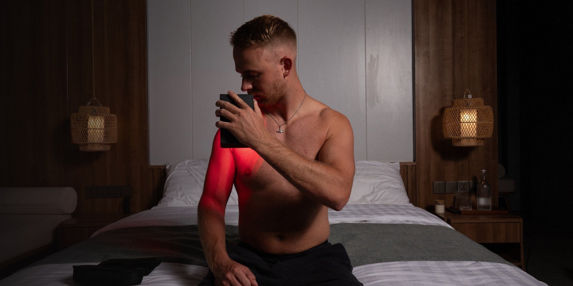 ThermoLab Aura Mini Rechargeable Portable Red Light Panel