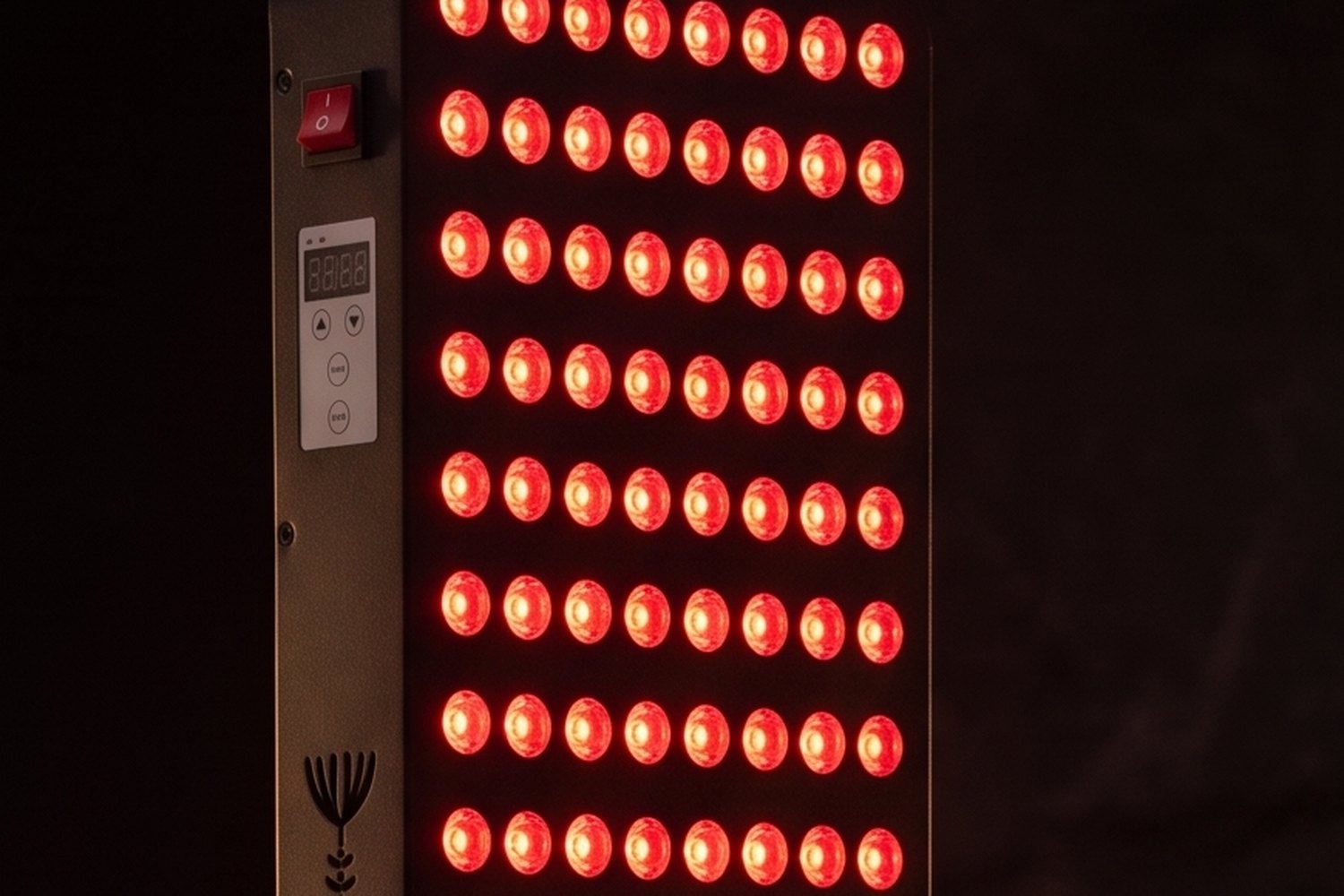 S Series panel display and controls