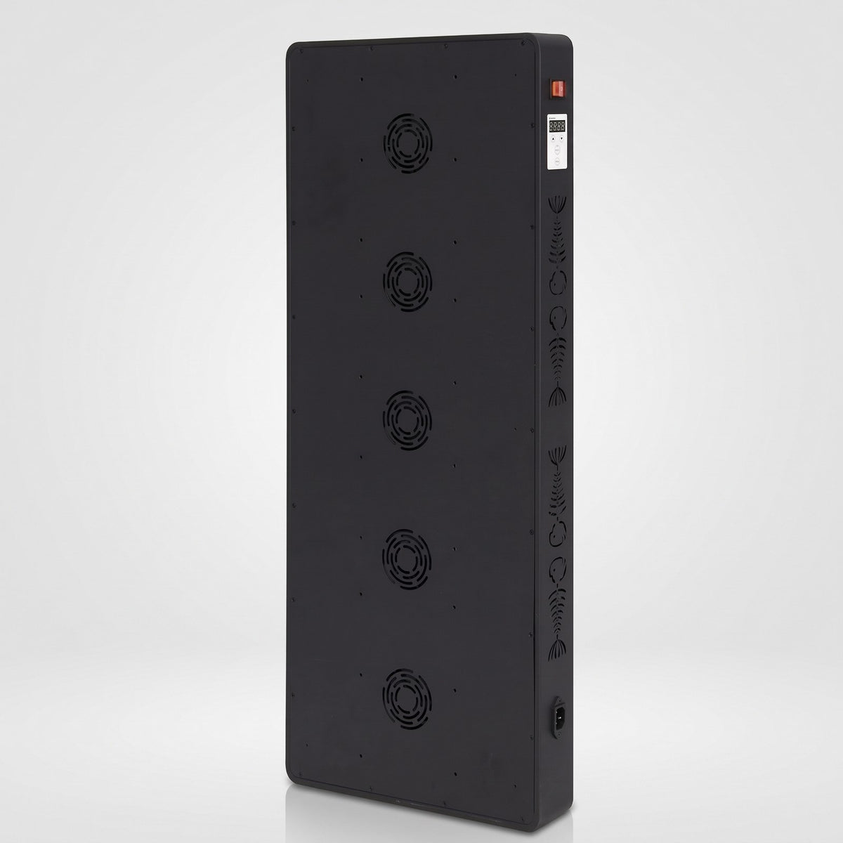 ThermoLab S2000 2000W red light therapy panel – angled view