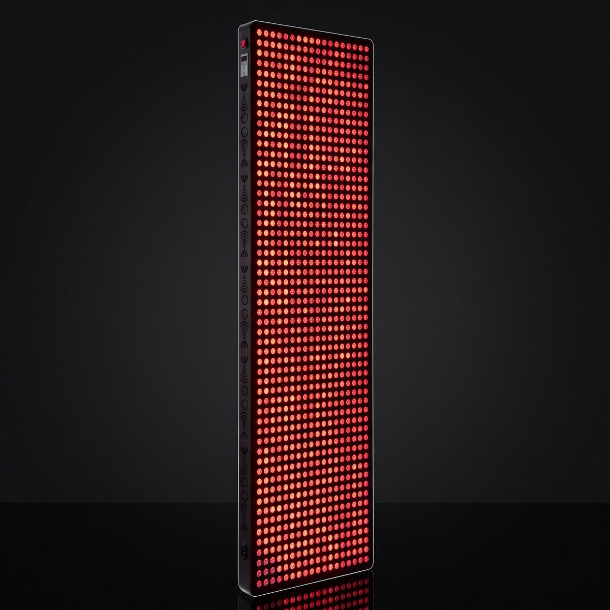 ThermoLab S4000 4000W red light therapy panel – with LEDs switched on