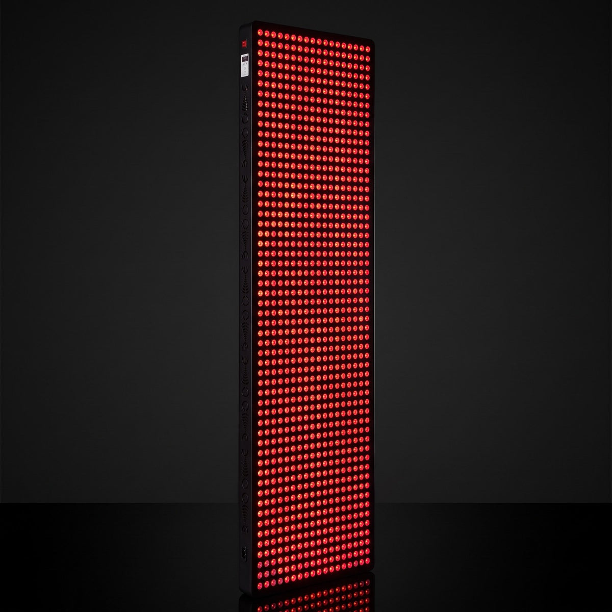 ThermoLab S5000 5000W red light therapy panel – with LEDs switched on